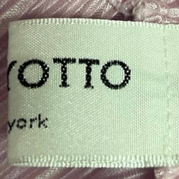 PinkyOtto Pink Elastic Waist High Waist Pleated Straight A-Line Maxi Skirt Sz S - Picture 6 of 6